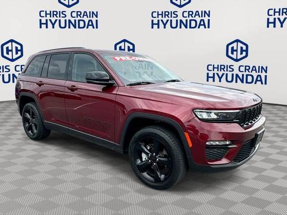 JEEP GRAND CHEROKEE 2023 1C4RJHBG2PC562858 image JEEP GRAND CHEROKEE 2023 1C4RJHBG2PC562858 image